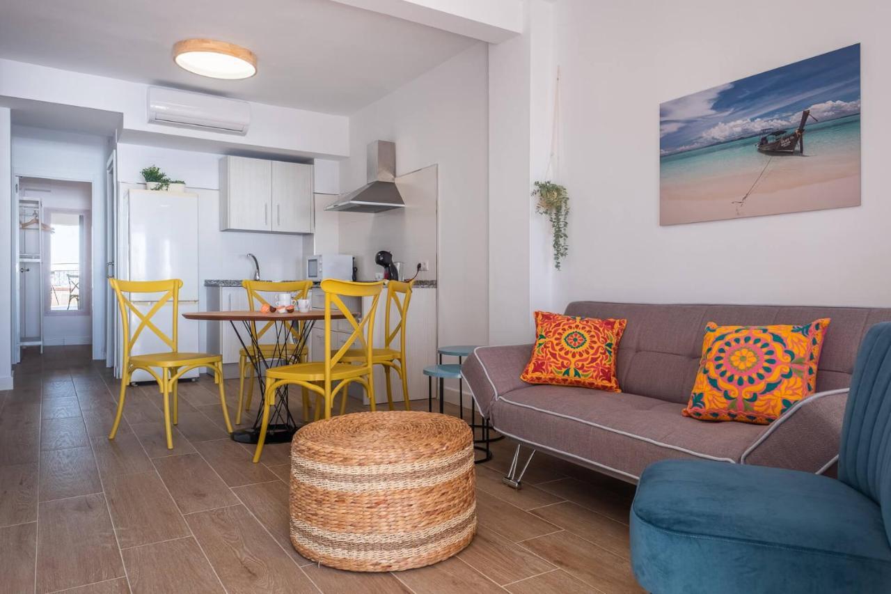 Hh Relax Seafront Apartment Málaga